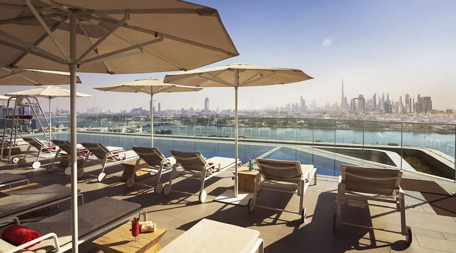 Al Bandar Rotana – Dubai Creek, Dubai, United Arab Emirates