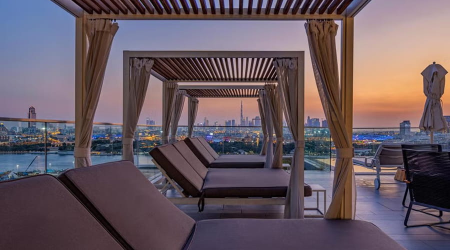 Al Bandar Rotana – Dubai Creek, Dubai, United Arab Emirates
