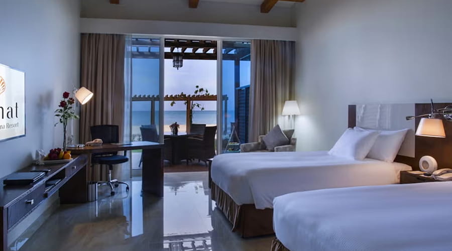 Danat Jebel Dhanna Resort, Abu Dhabi, United Arab Emirates