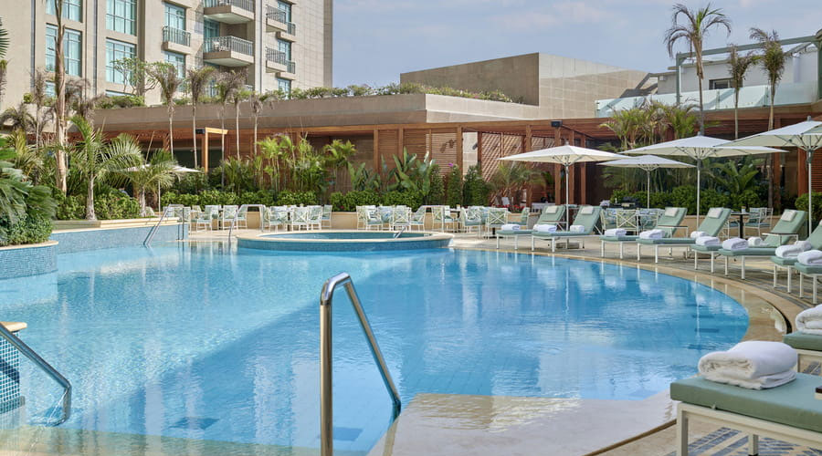 Four Seasons Hotel Cairo at Nile Plaza