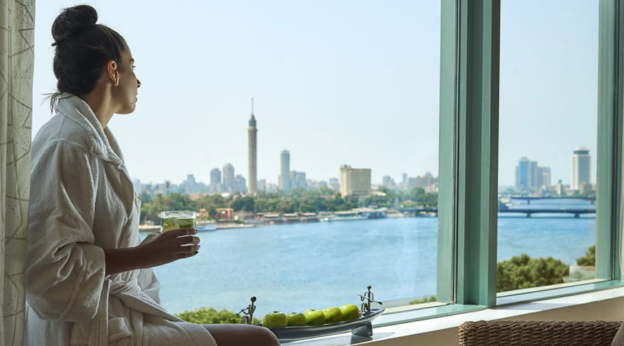 Four Seasons Hotel Cairo at Nile Plaza