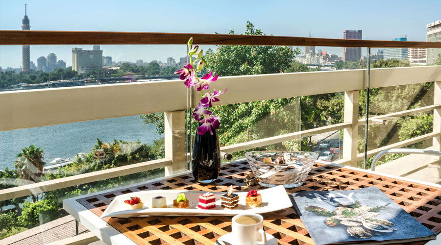 Kempinski Nile Hotel Garden City Cairo