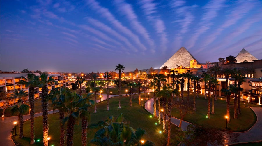 Marriott Mena House Cairo