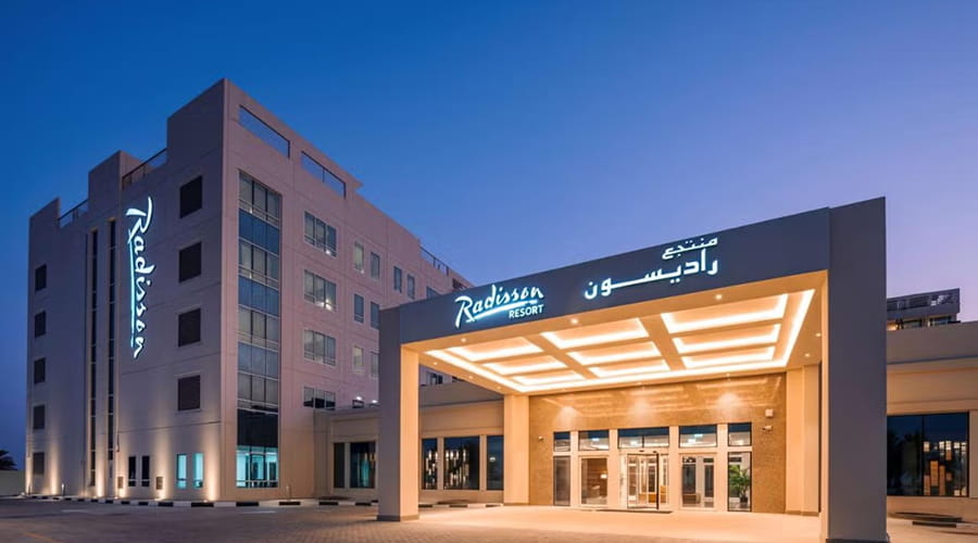 Radisson Resort Ras Al Khaimah Marjan Island, United Arab Emirates