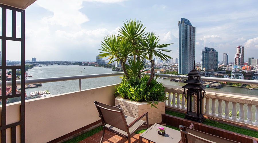 Ramada Plaza by Wyndham Bangkok Menam Riverside