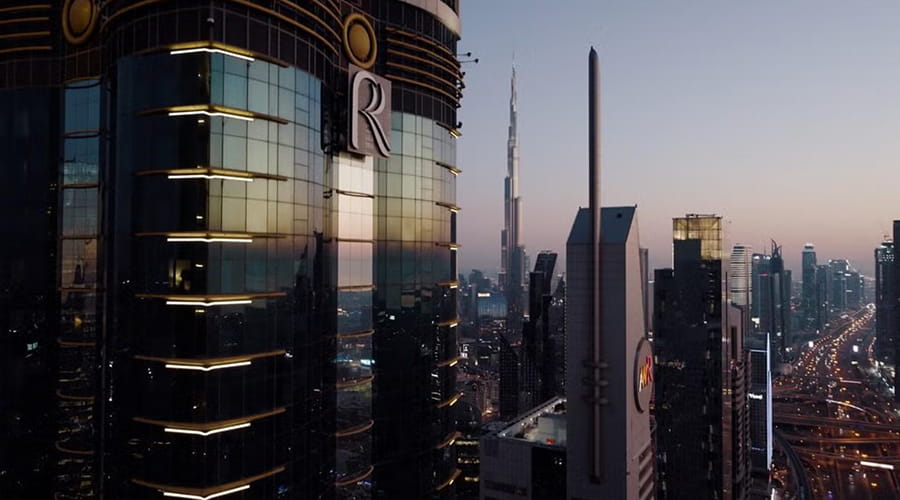 Rose Rayhaan By Rotana, Dubai City, Dubai, United Arab Emirates