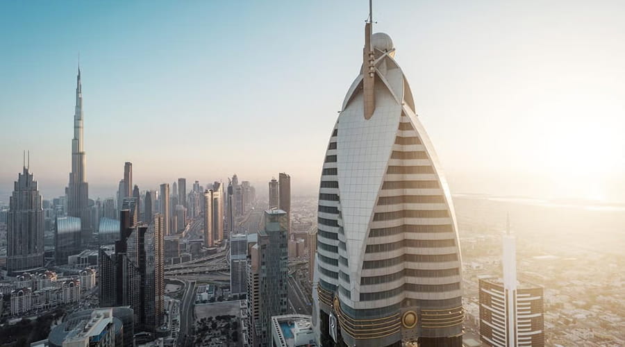 Rose Rayhaan By Rotana, Dubai City, Dubai, United Arab Emirates