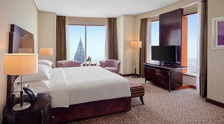 Rose Rayhaan By Rotana, Dubai City, Dubai, United Arab Emirates