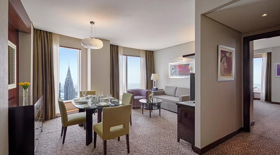 Rose Rayhaan By Rotana, Dubai City, Dubai, United Arab Emirates