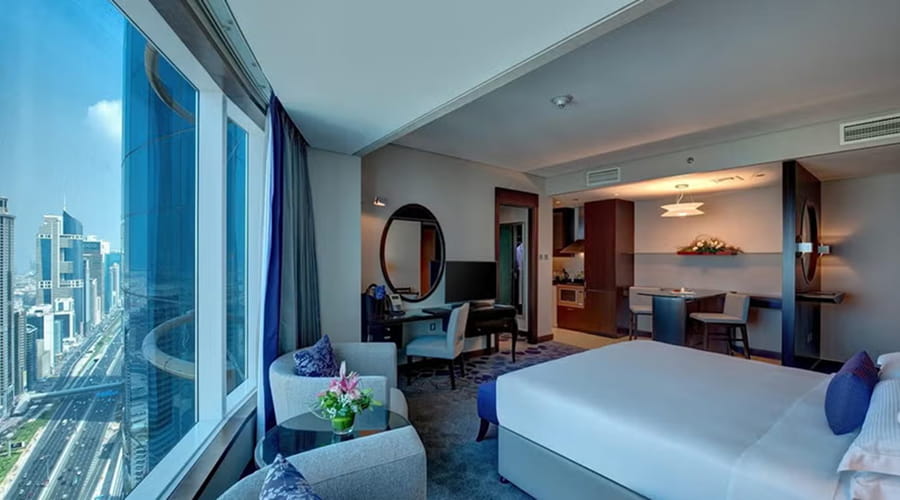 Rose Rayhaan By Rotana, Dubai City, Dubai, United Arab Emirates