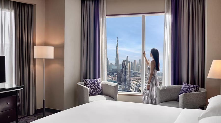 Rose Rayhaan By Rotana, Dubai City, Dubai, United Arab Emirates