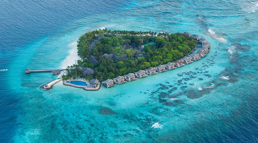 Taj Coral Reef Resort & Spa, Maldives