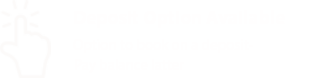 Deposit option available