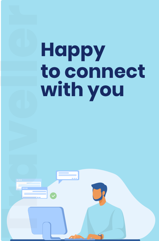 Happy to connect with you